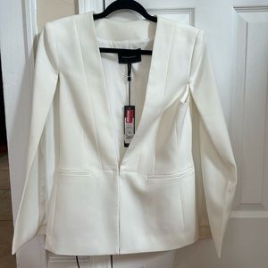 Brand new BCBG Sleeveless Blazer